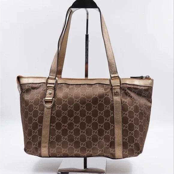 Gucci Lurex medium Abbey Tote - Picture 1 of 16